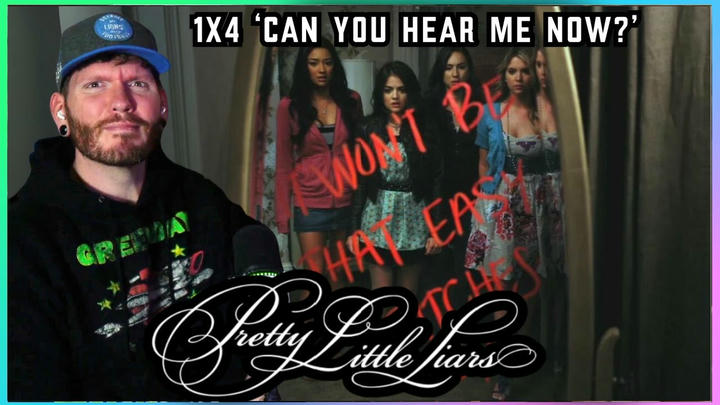 First time watching Pretty Little Liars REACTION 1x4 'Can You Hear Me Now?'