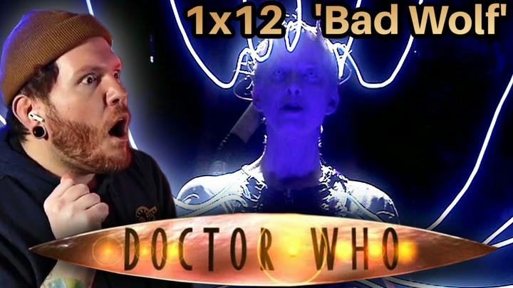 DOCTOR WHO Reaction 1x12 | BAD WOLF