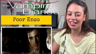 The Vampire Diaries~ S05E19| ''Man on Fire''♡First time  Reaction&Review♡