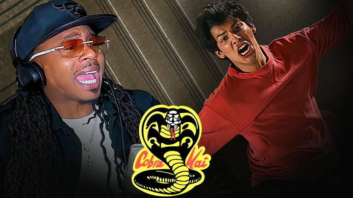 Im Done Watching The Show!!!! * Cobra Kai * Season 2 Conclusion!!!