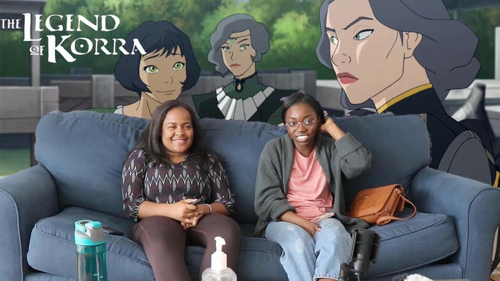 The Legend of Korra -3x5 " The Metal Clan" REACTION!