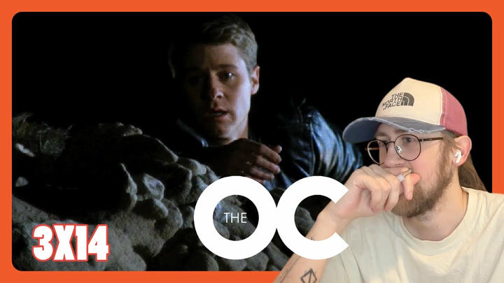 JOHNNY FELL! - The O.C. 3X14 - 'The Cliffhanger' Reaction