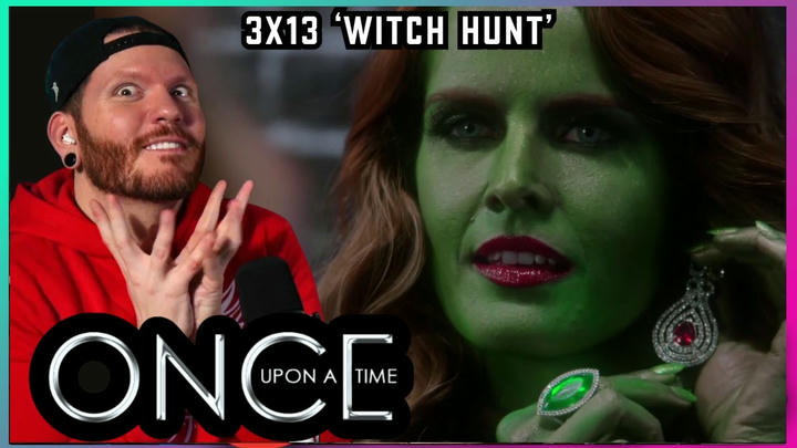 One of the BEST episodes yet! | First time watching Once Upon a Time REACTION 3x13 'Witch Hunt'