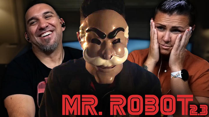 Mr. Robot Season 2 Episode 4 'eps2.2_init_1.asec' REACTION!!