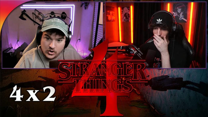 Stranger Things 4x2 Reaction "Vecna's Curse"