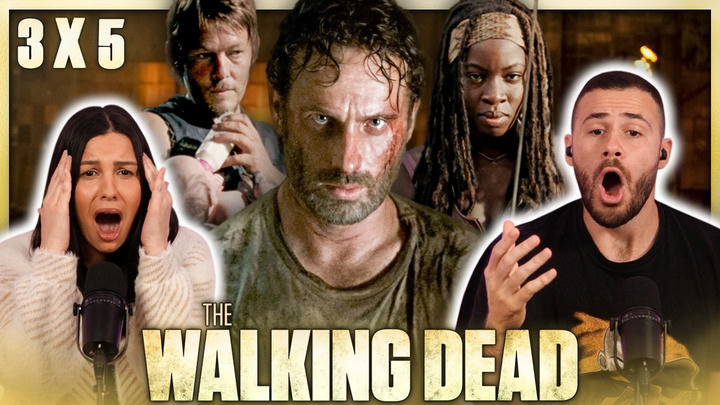RICK IS MOURNING AND SO ARE WE....  | The Walking Dead 3x5 Reaction