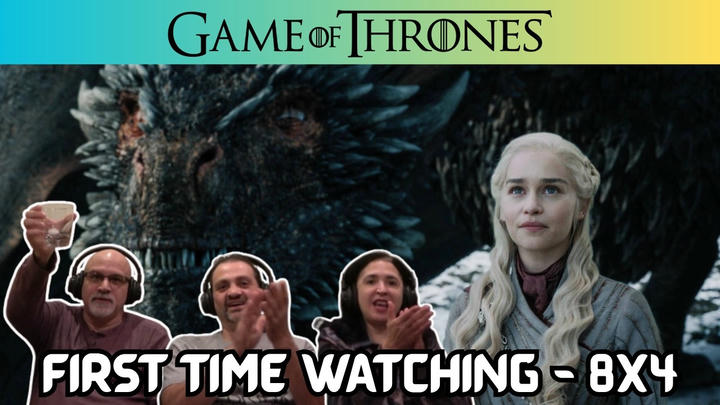 GAME OF THRONES 8X4 "The Last of the Starks" (First Time Watching & Reaction)