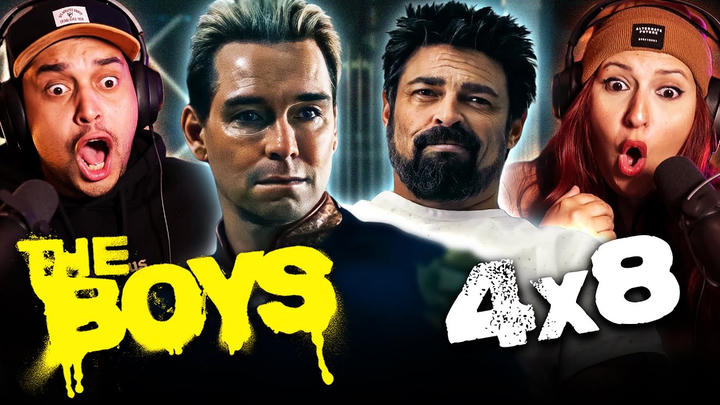 THE BOYS SEASON 4 EPISODE 8 FINALE REACTION - FIRST TIME WATCHING - 4X8 - REVIEW
