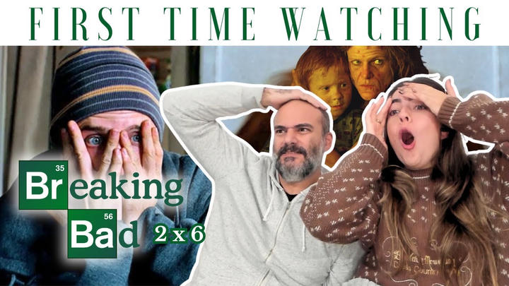 Peekaboo!!! 😱 Wife's reaction to * BREAKING BAD *  | S02 E06 First Time Watching