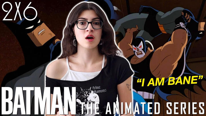 BATMAN vs BANE!! Batman: The Animated Series 2x6 Reaction