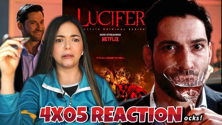 LUCIFER 4X05 "Expire Erect" REACTION | REVIEW