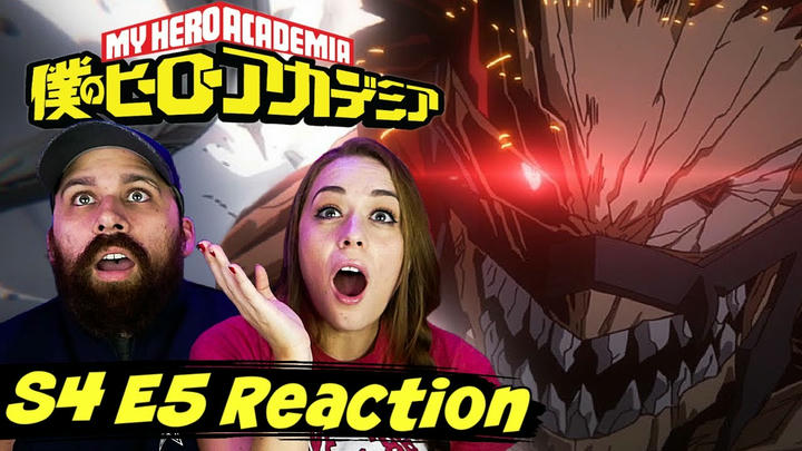 My Hero Academia S4 E5 "Let's Go, Gutsy Red Riot" Reaction & Review!