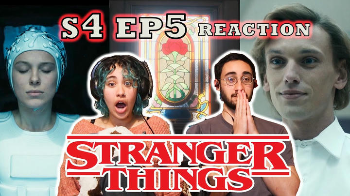 *STRANGER THINGS* 4X5 reaction (Much pain. MUCH.)- First Time Siblings Watch