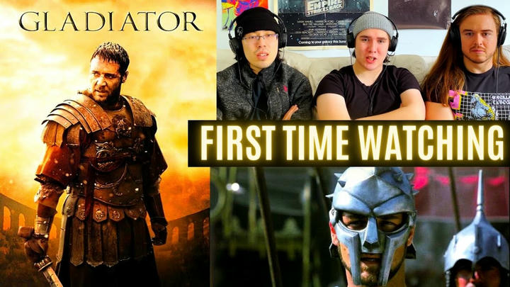 White Noise Reacts - Gladiator (2000)
