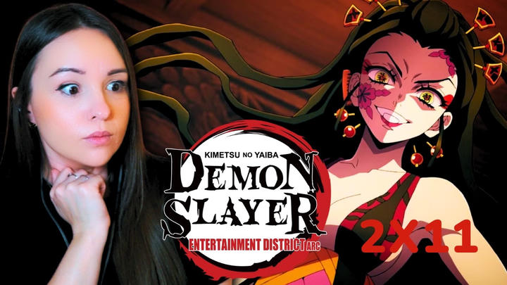 THE BIGGEST CLIFFHANGER 😭 Demon Slayer | 2x11 REACTION