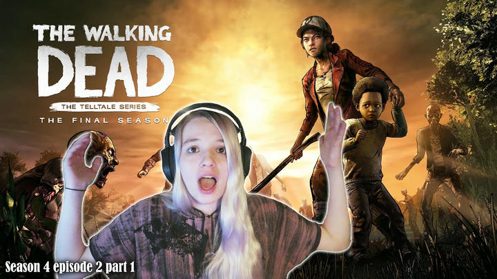 ARE THEY KICKING US OUT?! | The walking dead telltale 4x02 part 1