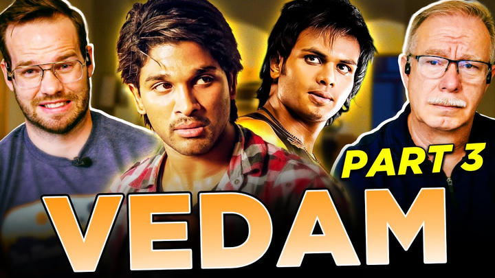 Vedam (2010) Movie Reaction 3/3 | Allu Arjun | Anushka Shetty | Manoj Manchu