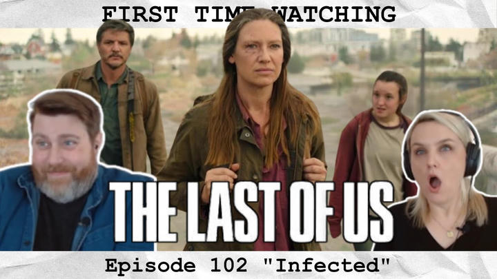 THE LAST OF US - S1 E2 "Infected" | FIRST TIME WATCHING | TV Reaction