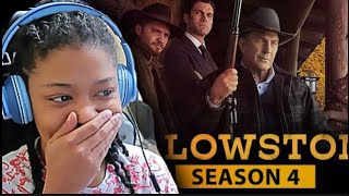 Yellowstone Season 4 Ep. 6 And 7 Reacrion