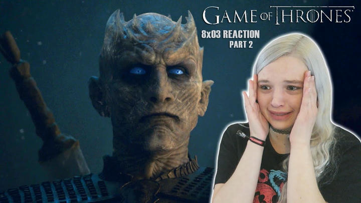 Game of Thrones 8x03 'The long night' REACTION part 2