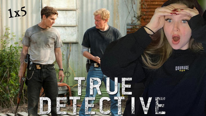 Best Episode Yet!   - First Time Watching True Detective [1x5] (Show Reaction & Commentary)