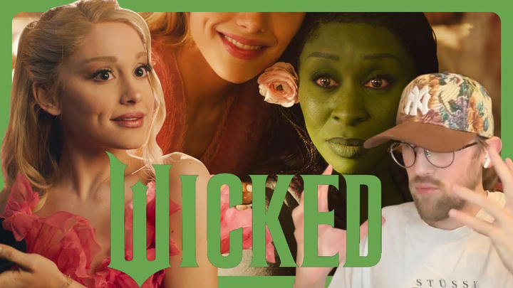 Trophy Reacts - Wicked (2024)