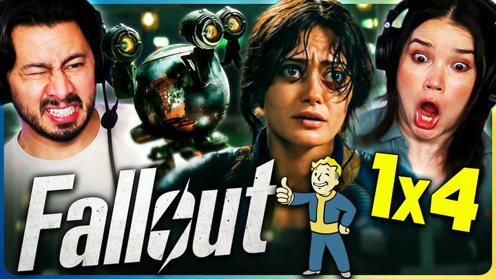 FALLOUT 1x4 "The Ghouls" Reaction & Discussion! | Ella Purnell | Walton Goggins | Aaron Moten