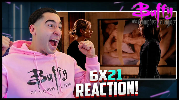 BUFFY VS WILLOW! Buffy, the Vampire Slayer 6x21 'Two to Go' Reaction!