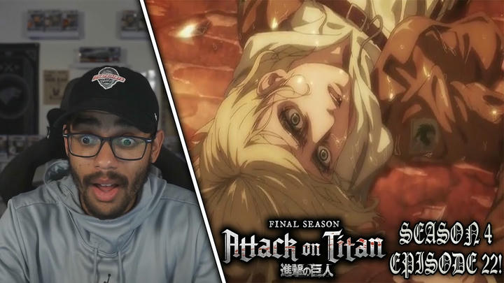 Attack on Titan Season 4 Episode 22 Reaction! - Thaw