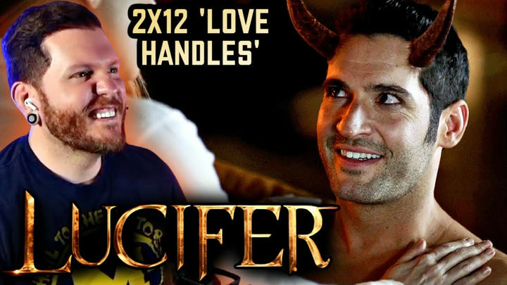Such a handsome devil! | First time watching LUCIFER 2x12 Reaction 'LOVE HANDLES'