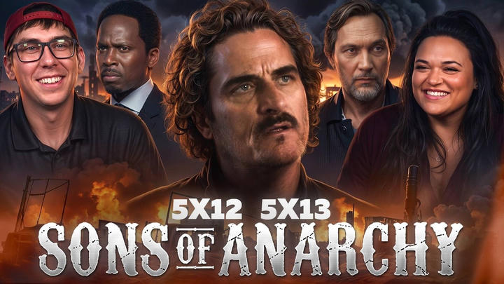 Sons of Anarchy 5x12 & 5x13 First Time Reaction | Darthy + J'ai Obtenu Cette | Season 5 Went INSANE