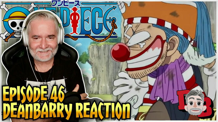 One Piece - Episode 46 REACTION