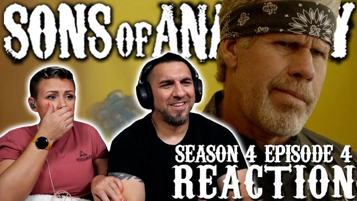 Sons of Anarchy Season 4 Episode 4 'Una Venta' REACTION!!