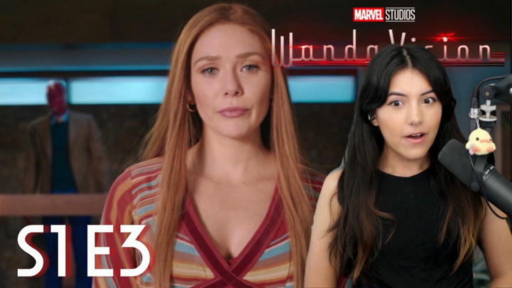 emme reacts - WandaVision (2021)
