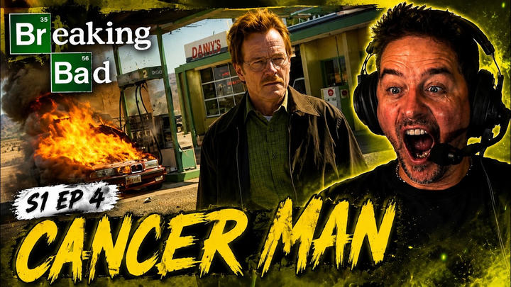 Breaking Bad Season 1 Episode 4 ("Cancer Man") Reaction!