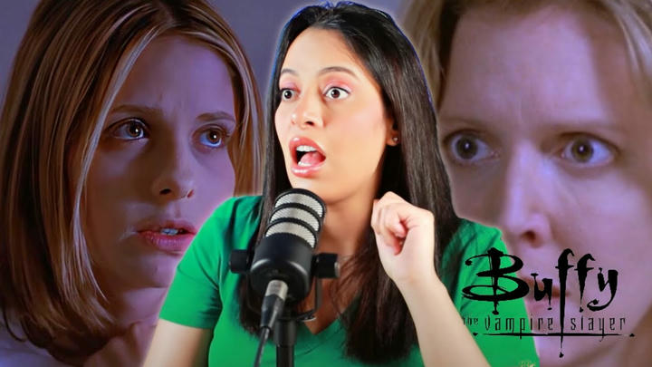 What if it's real⁉️Buffy The Vampire Slayer S06E17 'Normal Again''♡Reaction & Review♡