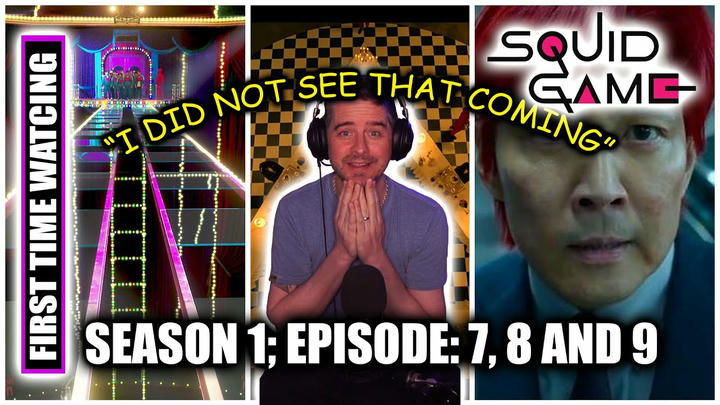 Squid Game: Episode 7,8 and 9 (SHOCKED FIRST TIME WATCHING REACTION)