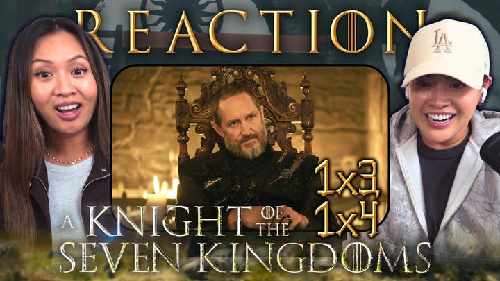 PRINCE BAELOR BREAKSPEAR TARGARYEN 🔥🐲😤 A Knight of The Seven Kingdoms 1x1-2 | Reaction & Review
