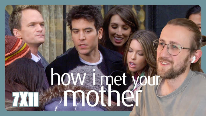 TED AND BARNEY HAVE A BABY! - How I Met Your Mother 7X11 - 'The Rebound Girl' Reaction