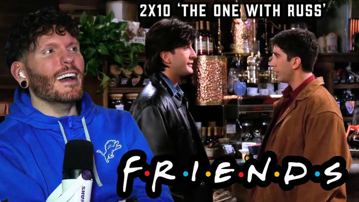 First time watching Friends REACTION 2x10 'The One with Russ'