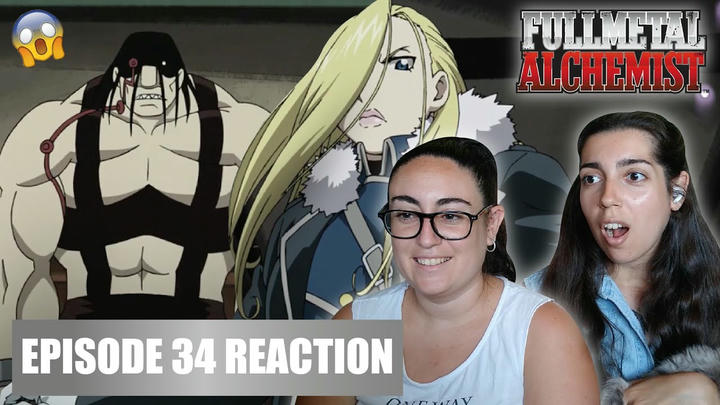 FULLMETAL ALCHEMIST BROTHERHOOD Reaction 1x34 - "ICE QUEEN"
