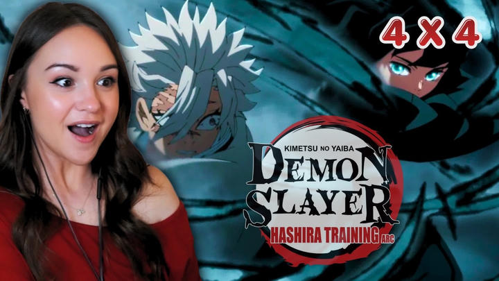 Hashira vs. Hashira 🤯 Demon Slayer | 4x4 Reaction / Discussion