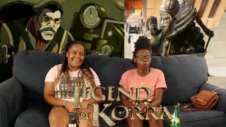 The Legend of Korra - 1x7 "The Aftermath" REACTION!