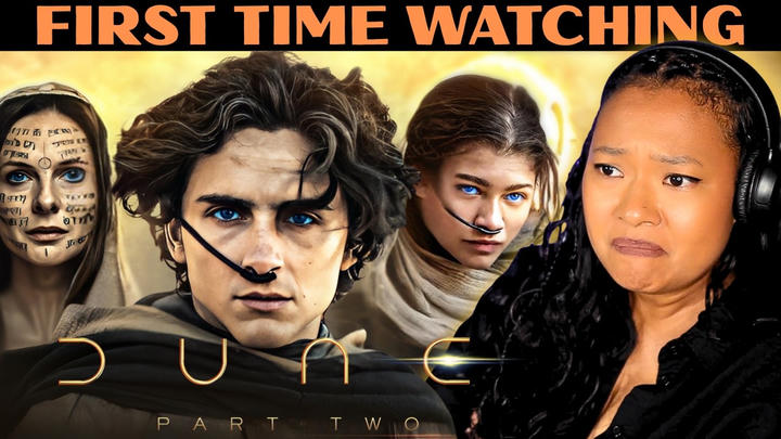 Nia Maki Reacts - Dune: Part Two (2024)