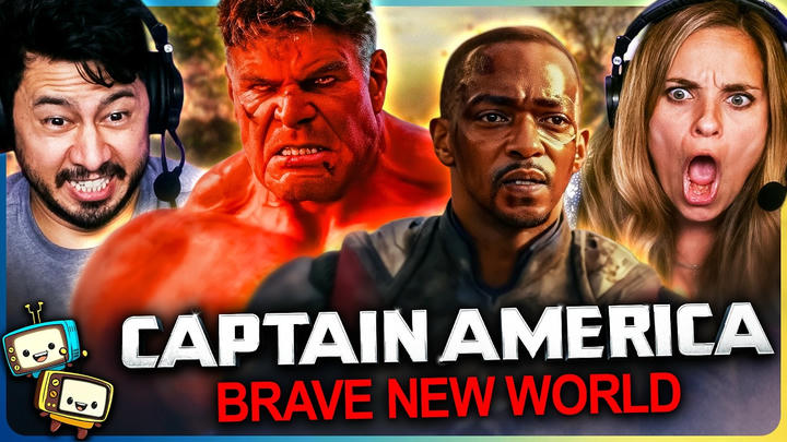 Captain America: Brave New World (2025)