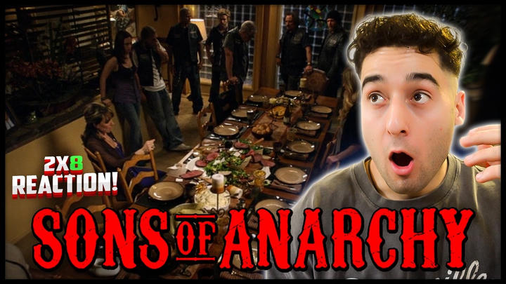 Film Student Watches SONS OF ANARCHY s2ep8 for the FIRST TIME 'Potlatch' Reaction!