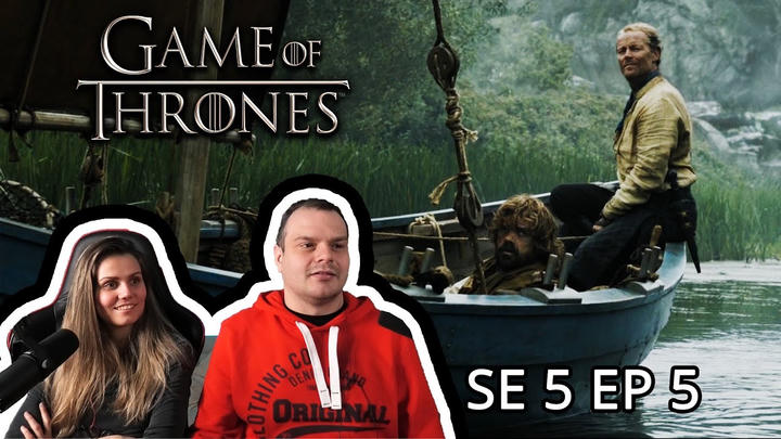 Game of Thrones Season 5 Episode 5 'Kill the Boy' REACTION