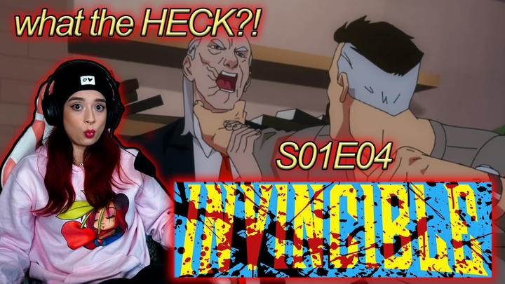 FIRST TIME WATCHING 'Invincible' episode 4 'Neil Armstrong, Eat Your Heart Out' Reaction & Review
