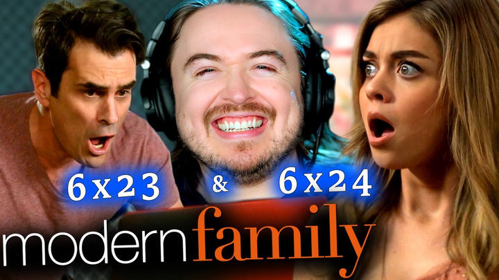 **THE BEST KIDNAP?!?** Modern Family Season 6 Ep 23 & 24 Reaction: FIRST TIME WATCHING