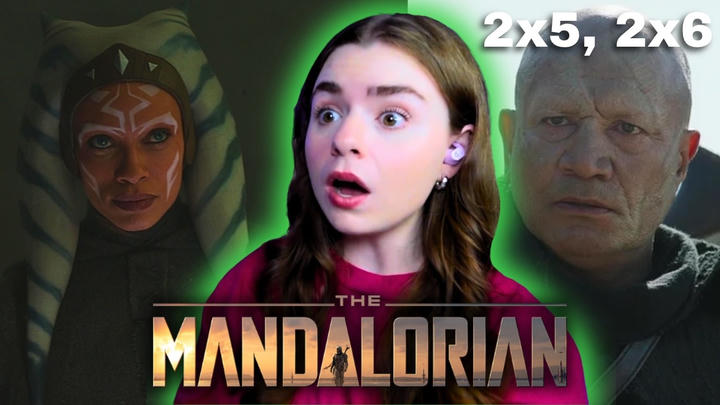 THE MANDALORIAN | SEASON 2 EPISODES 5&6 | FIRST TIME REACTION